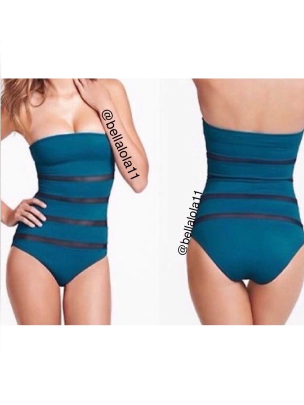 NEW Victoria's Secret strapless onepiece - Picture 3 of 3